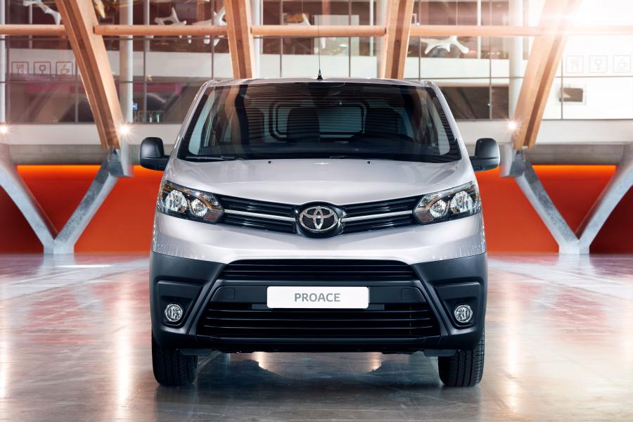  Toyota ProAce Van Compact 2016 года  (фото 19 из 35)